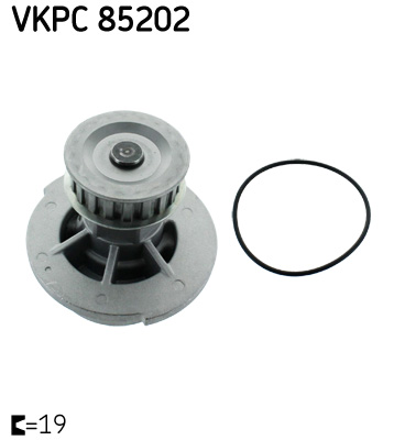 SKF VKPC 85202 Pompa acqua